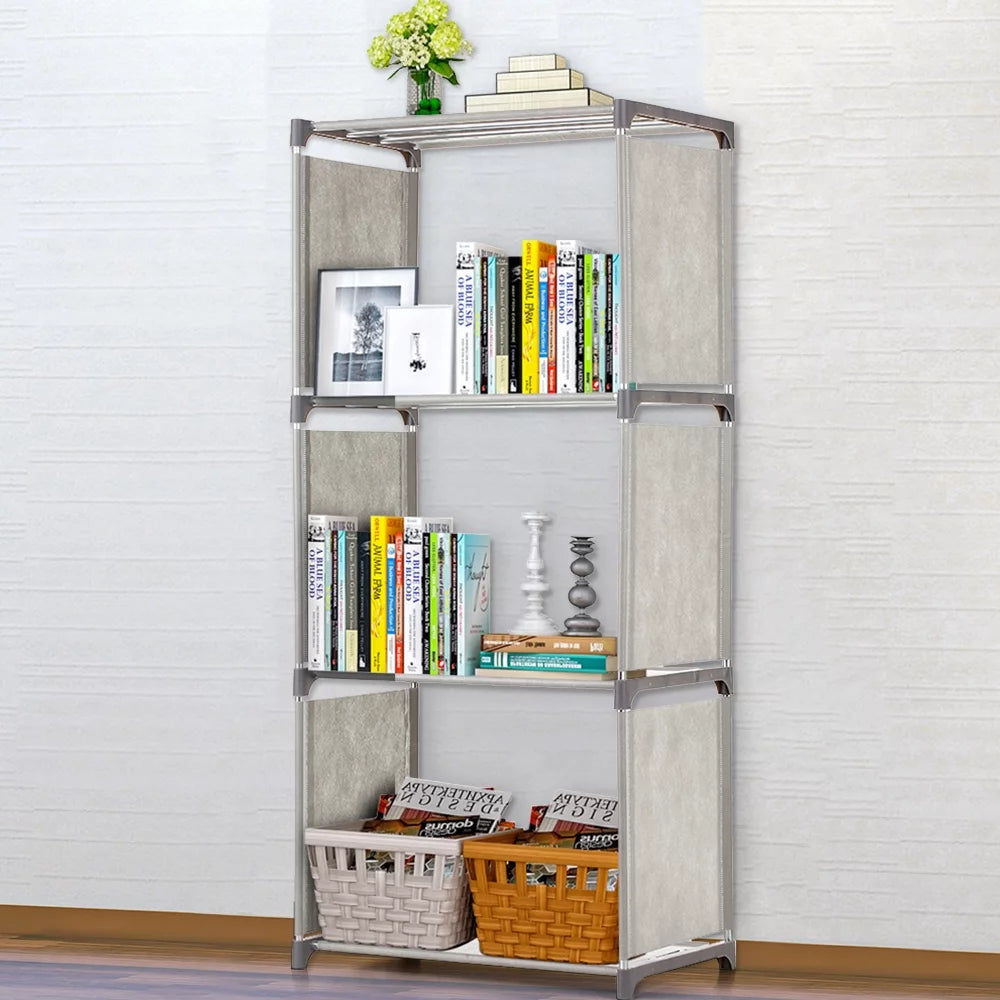 4-Shelf Bookcase Storage Organizer H2297