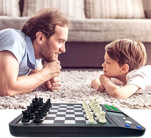 Magnetic Electronic Talking Chess Computer Set D7041