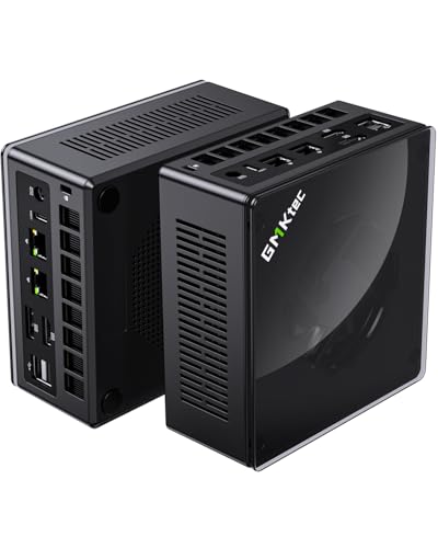 Mini PC Ryzen 7 5825U 32GB RAM 1TB SSD Dual NIC LAN 2.5GbE F5731