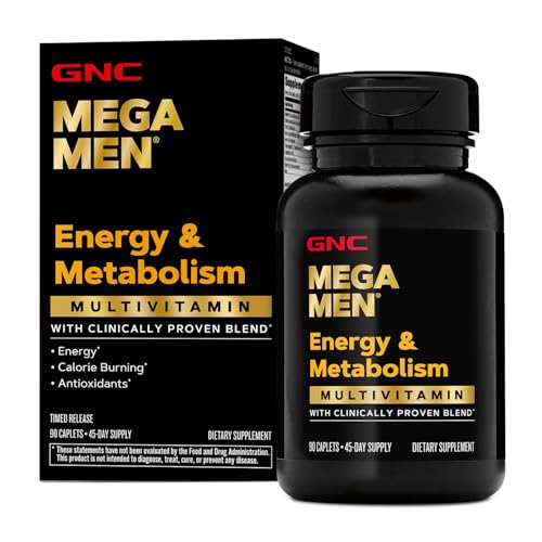 Mega Men Multivitamin Caplets, 90 count S146709