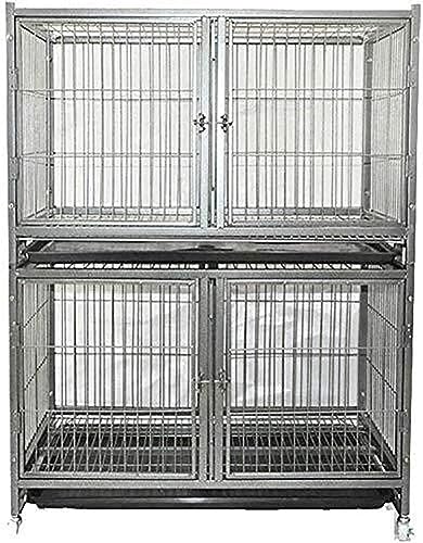 Heavy Duty Metal Dog Crate with Toilet L20128
