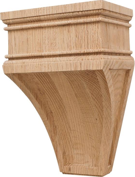 Oak Corbel W3768