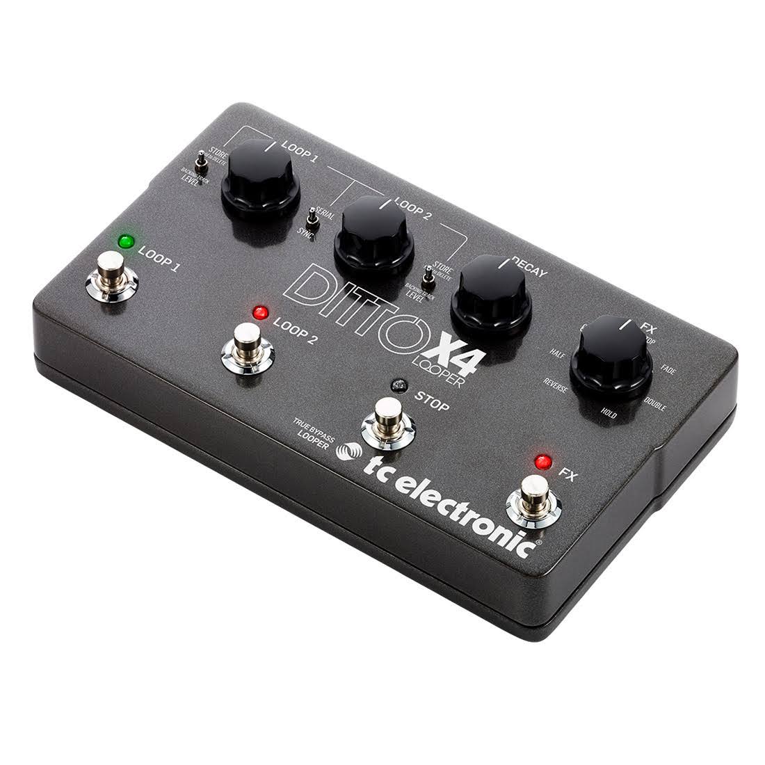 Ditto X4 Looper Pedal W806991