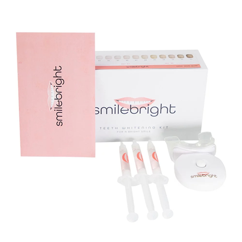 35% Carbamide Peroxide Teeth Whitening Kit with Light Tray X93806