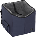 Folding Breathable Dog Booster Car Seat with Carry Bag I34763