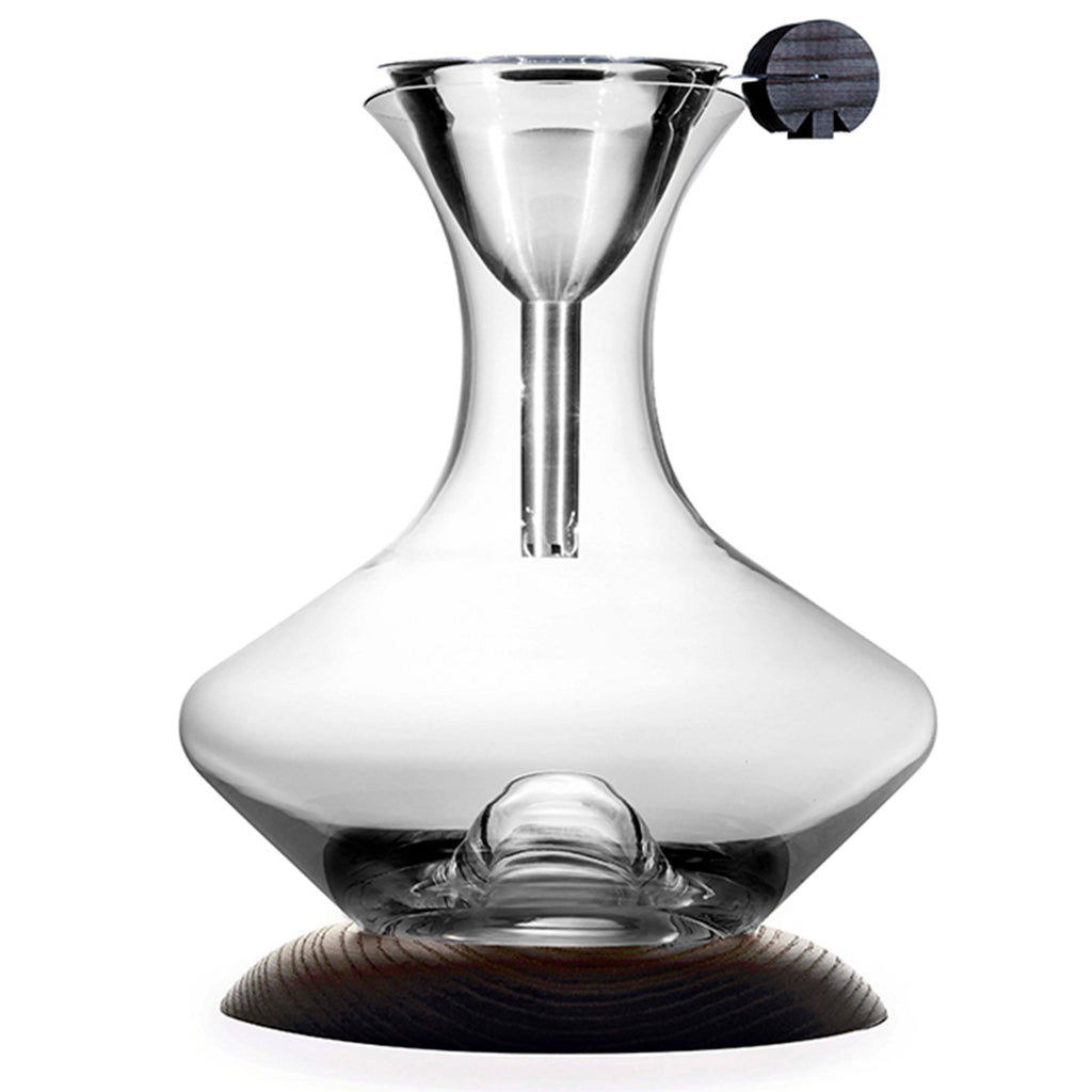 Decanter Set with Ashwood Base P669505