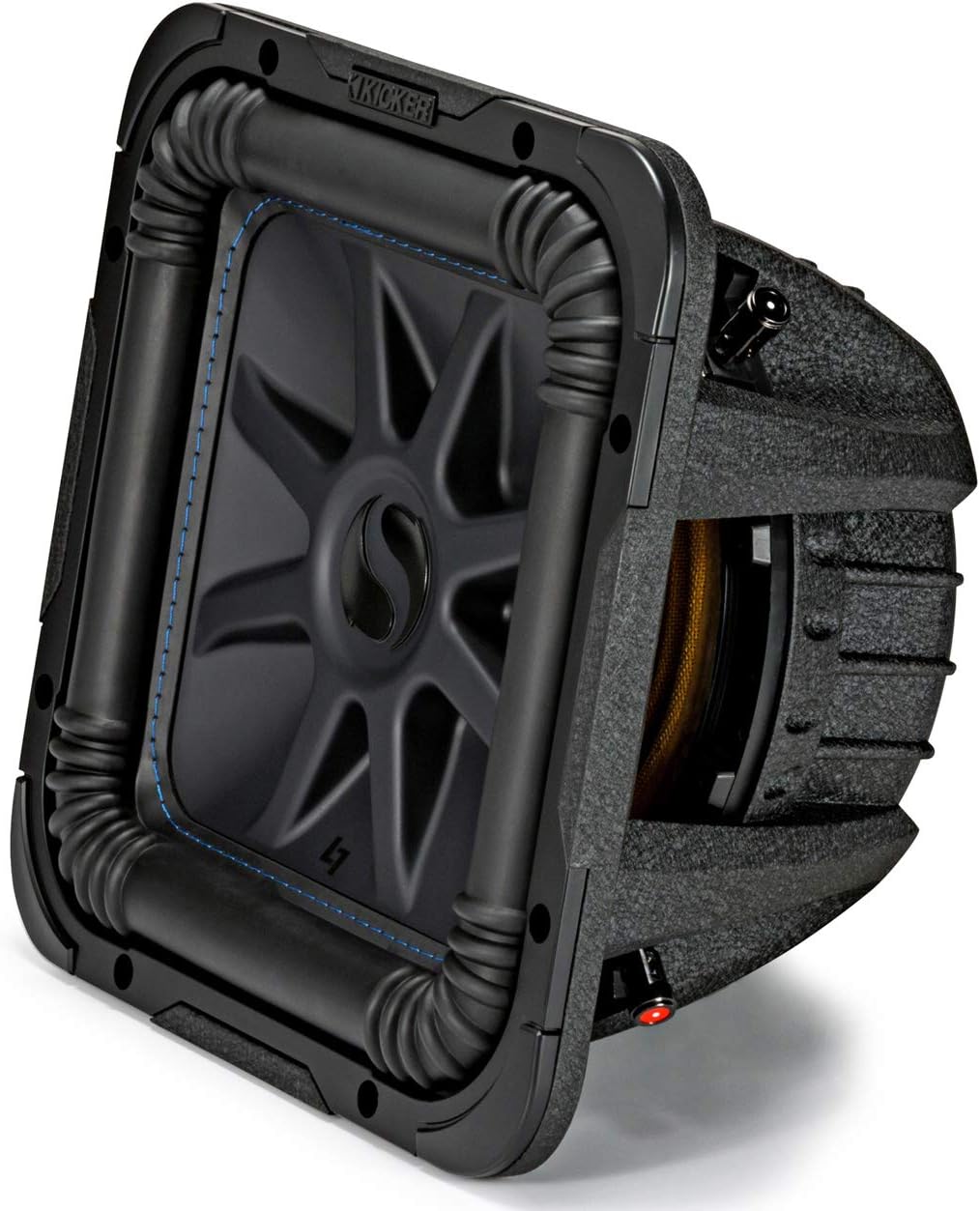 10 Square Dual 2 Ohm Car Subwoofer I5171