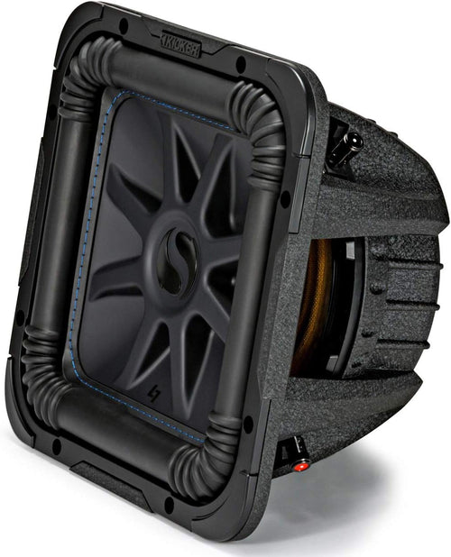 10 Square Dual 2 Ohm Car Subwoofer I5171