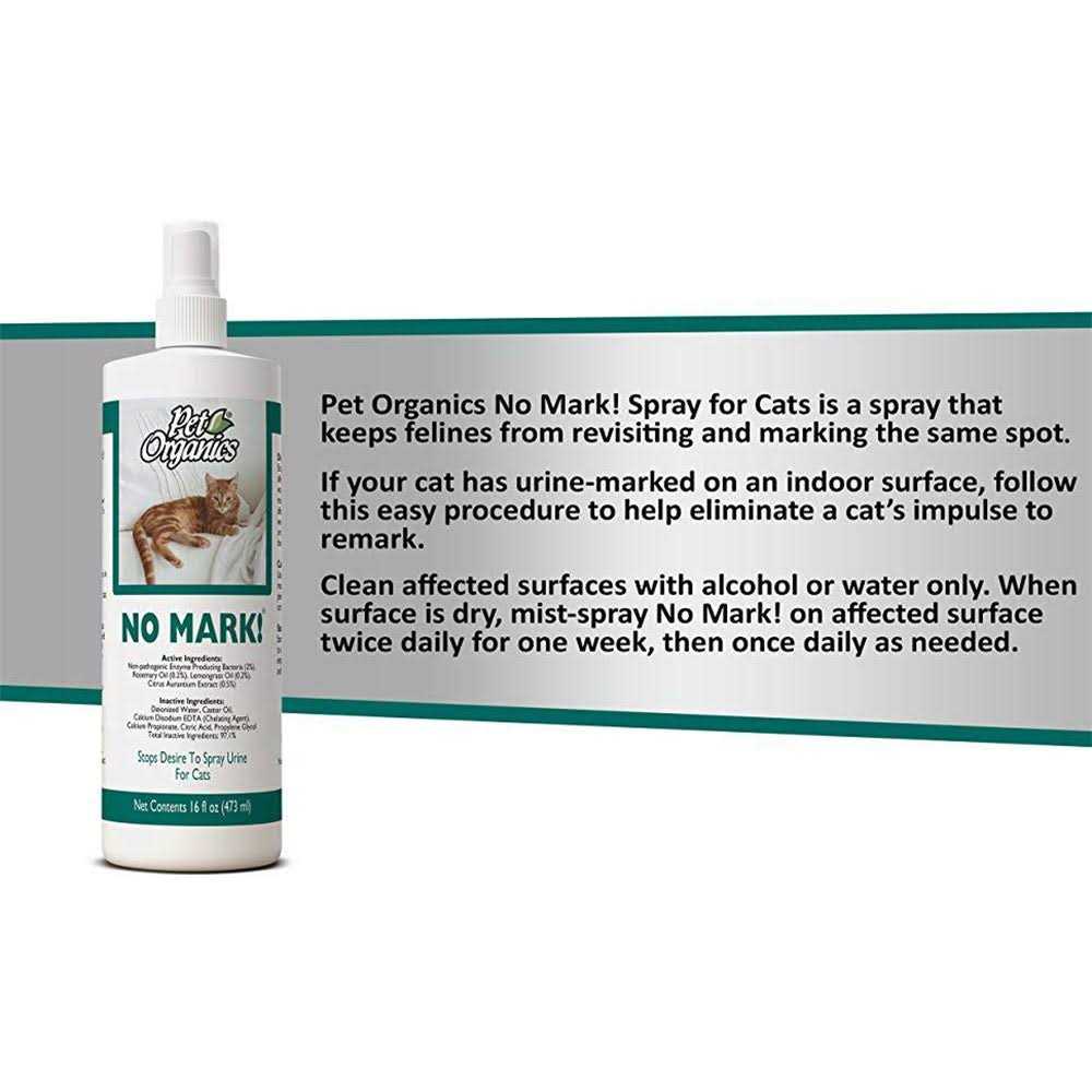 Pet No Mark Spray for Cats F6731