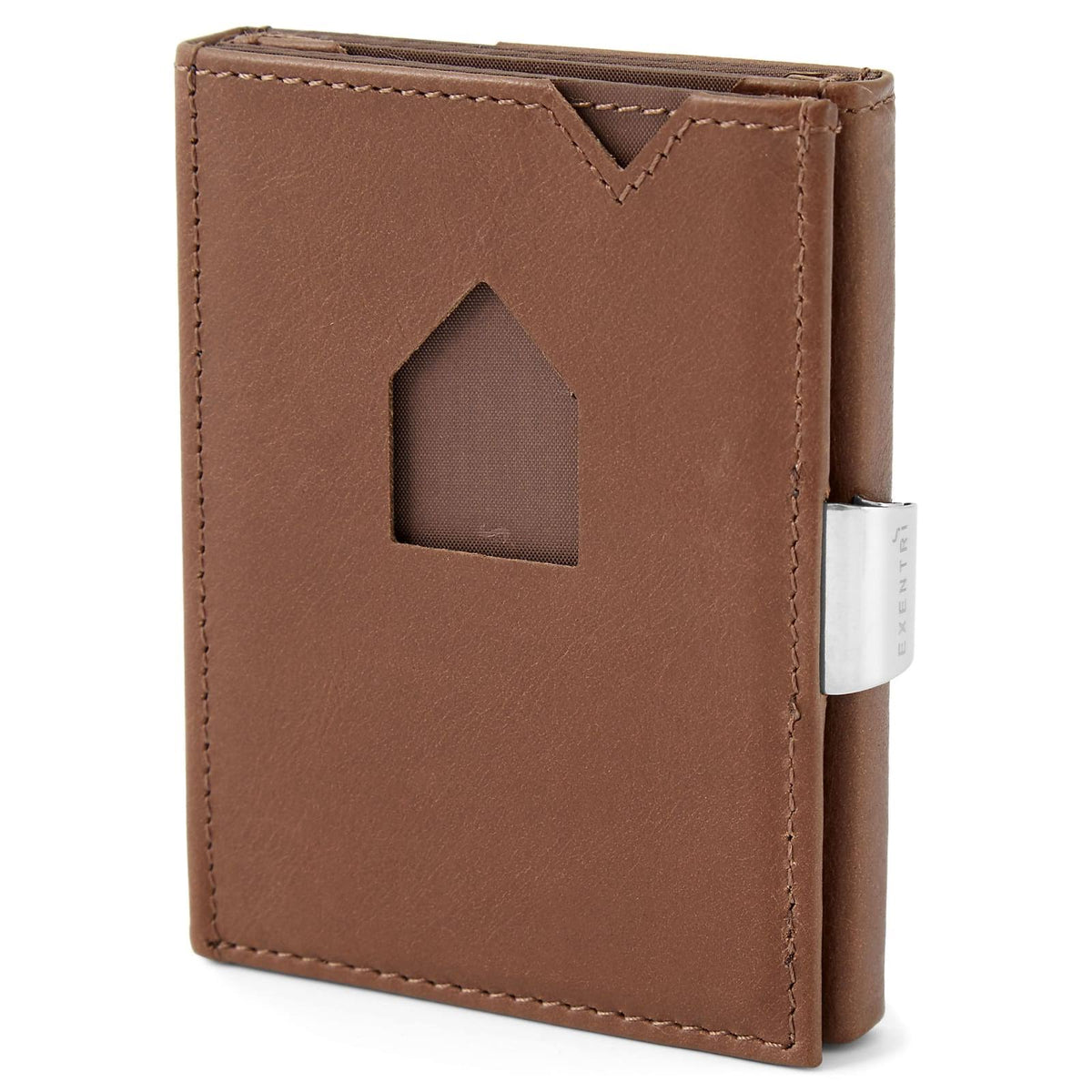 Brown Exentri Card Holder Q50708
