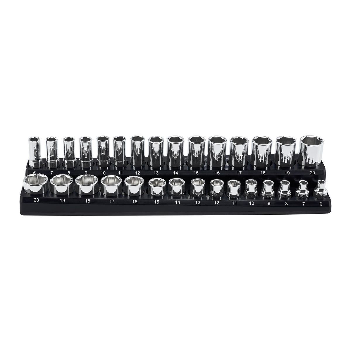 3/8 in. Drive Metric Magnetic Socket Holder O339624