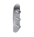 Olive Bronze Thermostatic Valve Trim Plate with Handle X422