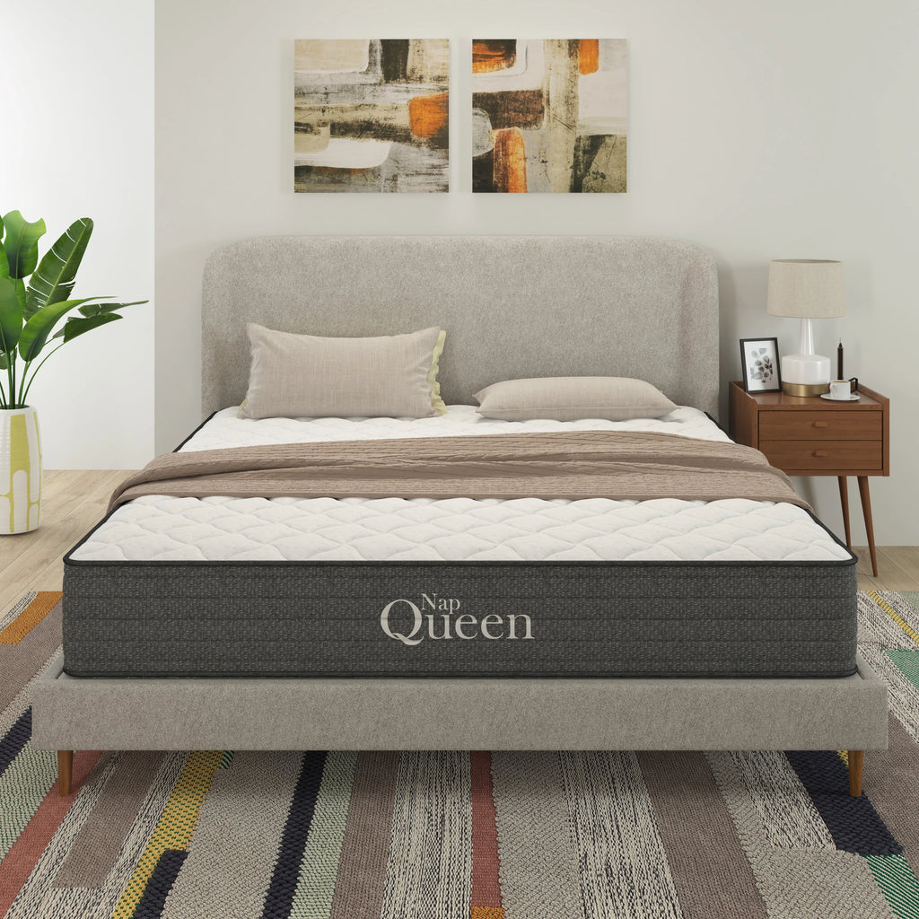 Queen Size Hybrid Memory Foam Pocket Spring Mattress P3215