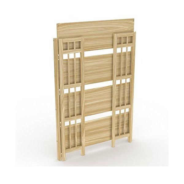 Mission Folding Bookcase B203457