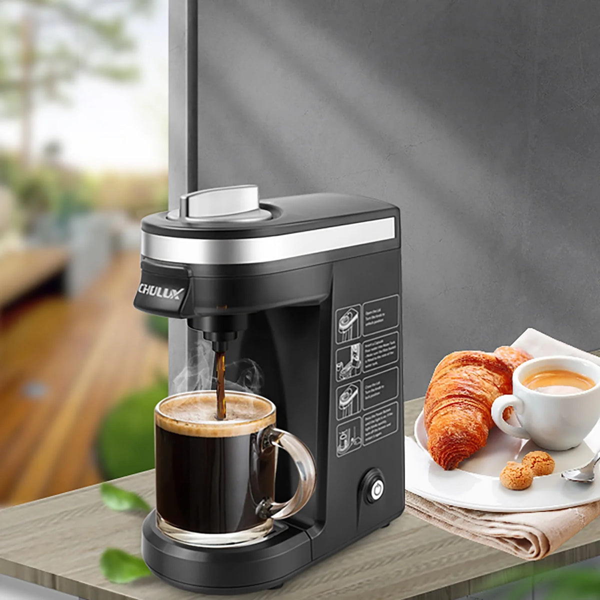 Small Single Serve Coffee Maker N525825