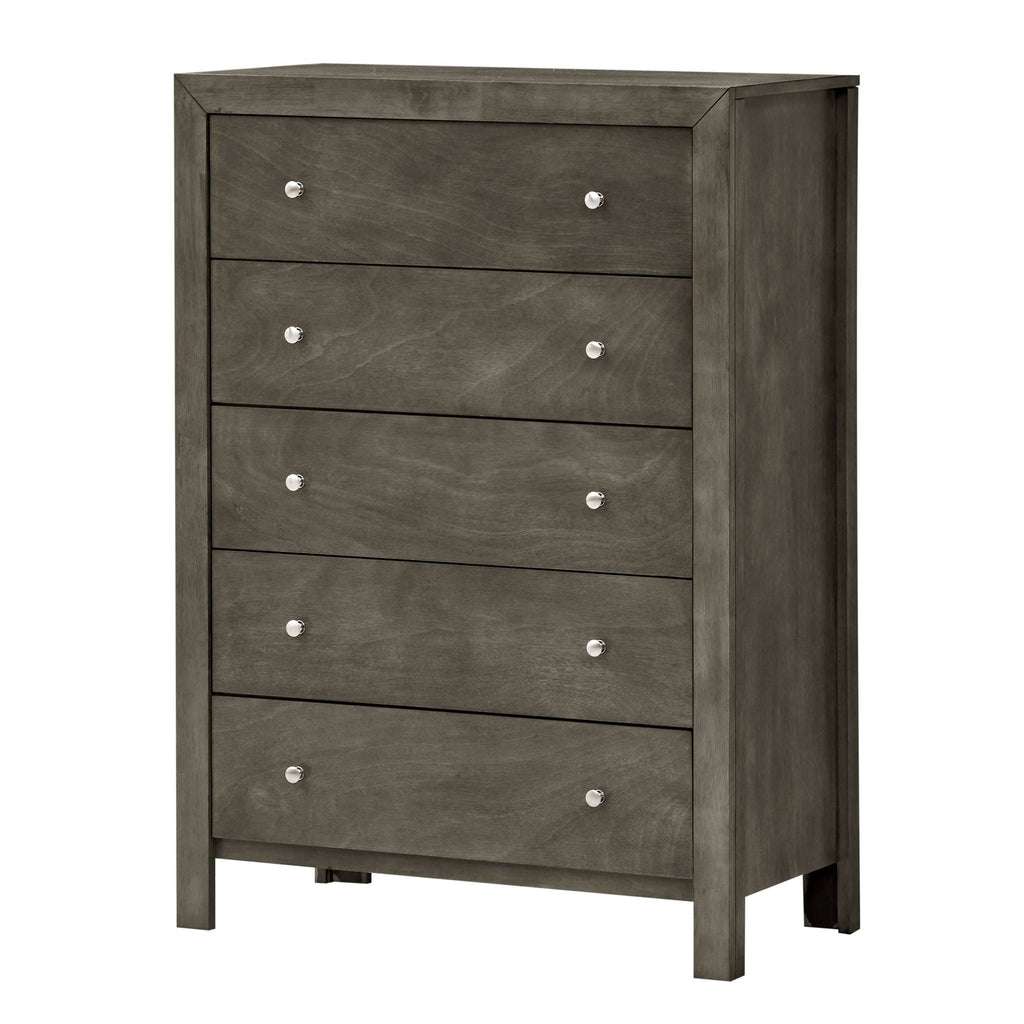5 Drawer Chest in Black U921110