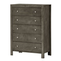 5 Drawer Chest in Black U921110