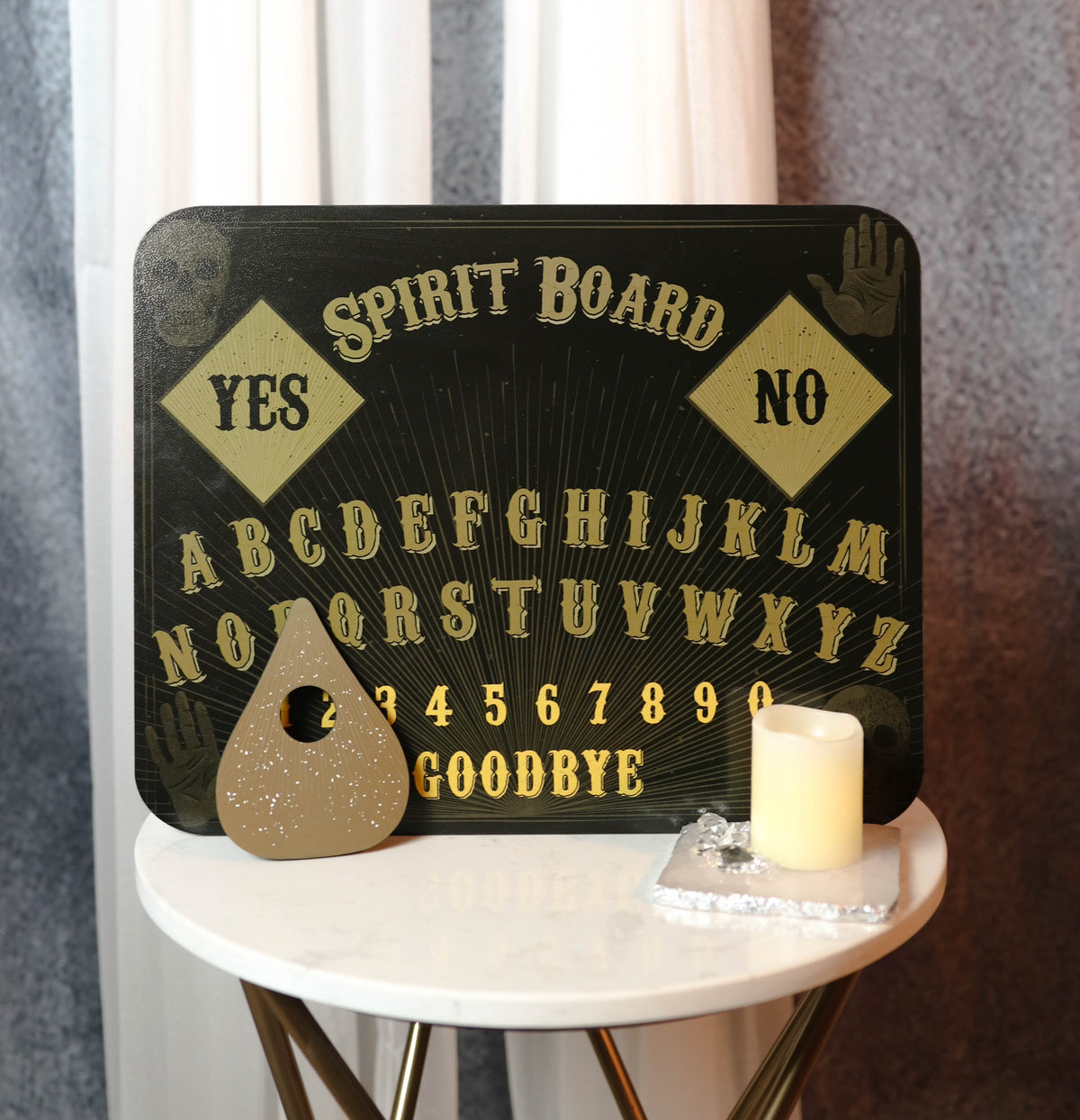 Ghost Skulls Ouija Spirit Board Game With Planchette C514777