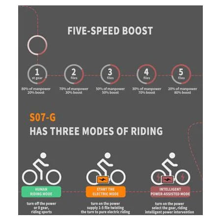 Electric Mountain Bike 750W 48V 13AH Fat Tire T805