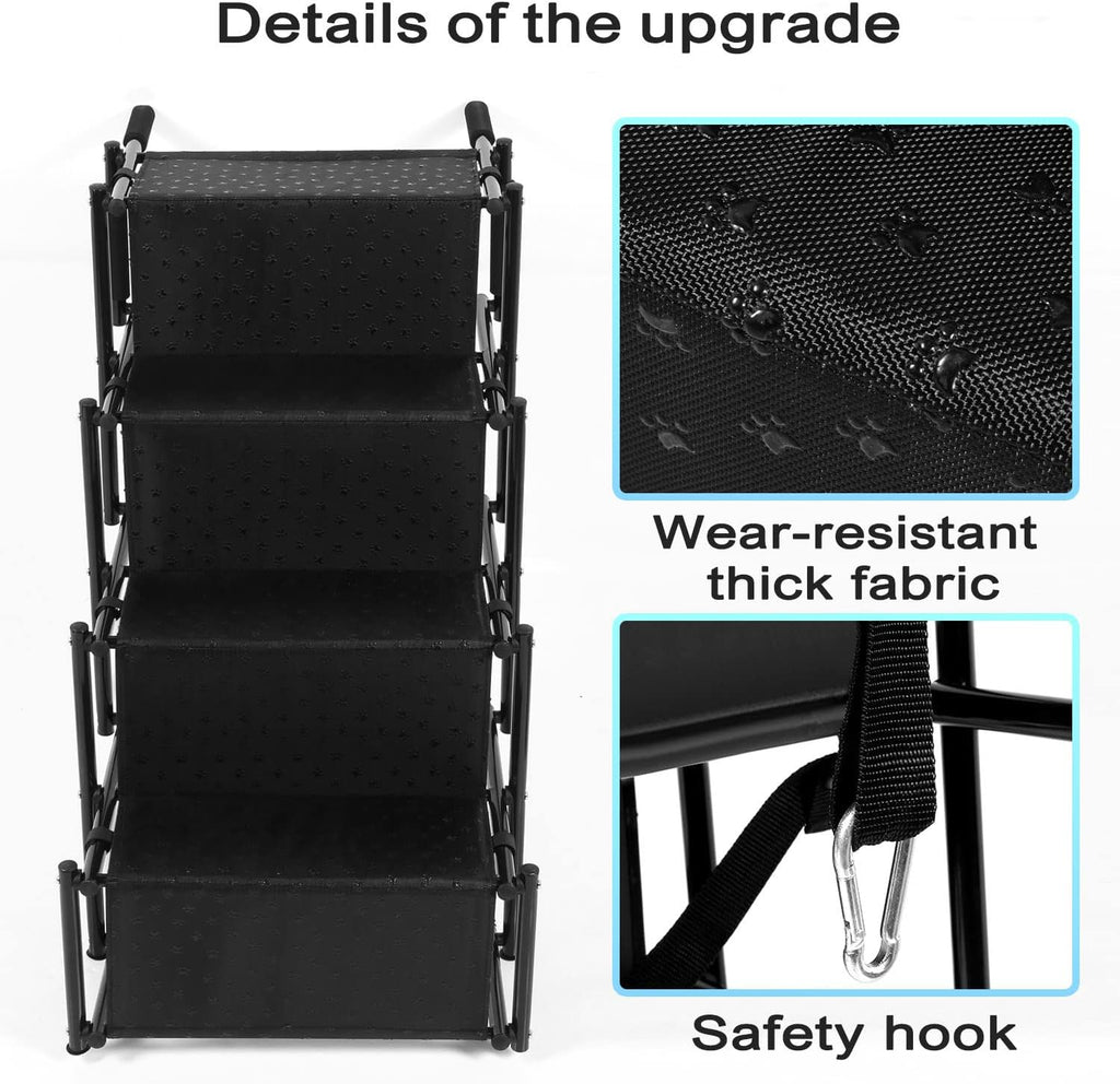Portable Non-Slip Pet Stairs Pack of 2 R7359