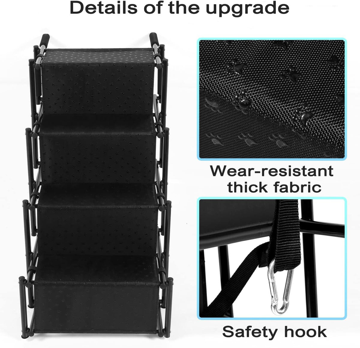 Portable Non-Slip Pet Stairs Pack of 2 R7359