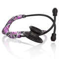 Black and Pink Camo Stethoscope H5527