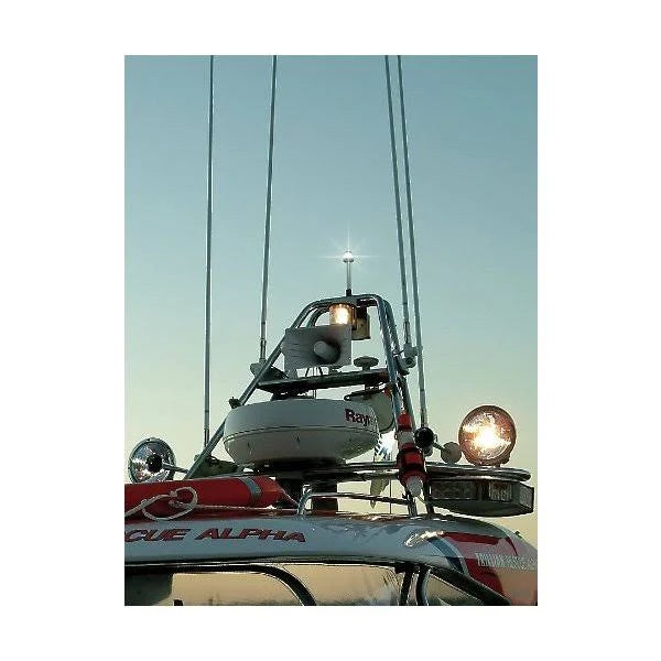 White Folding LED Anchor Light F838