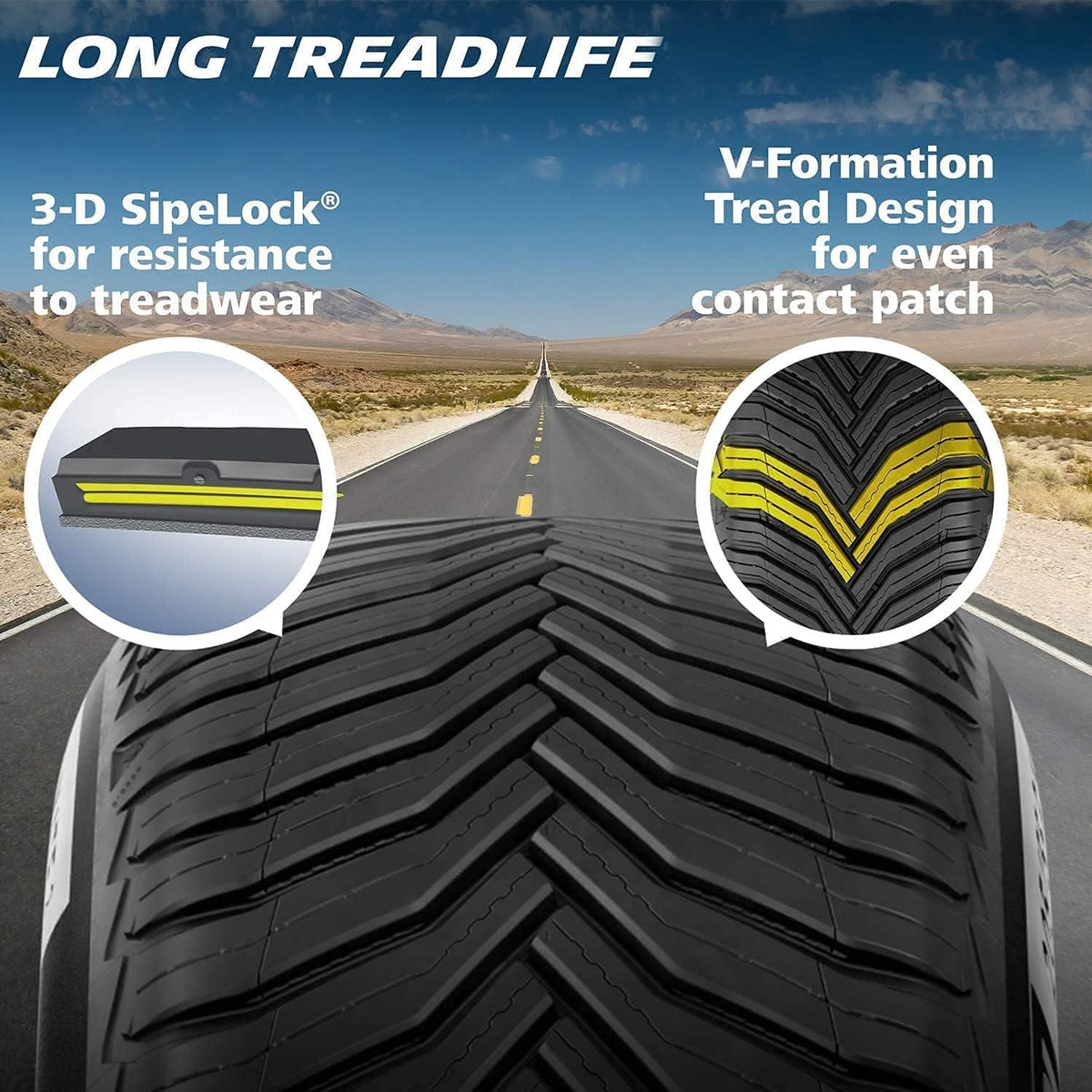 205/55R16 91H All-Season Radial Car Tire V335149