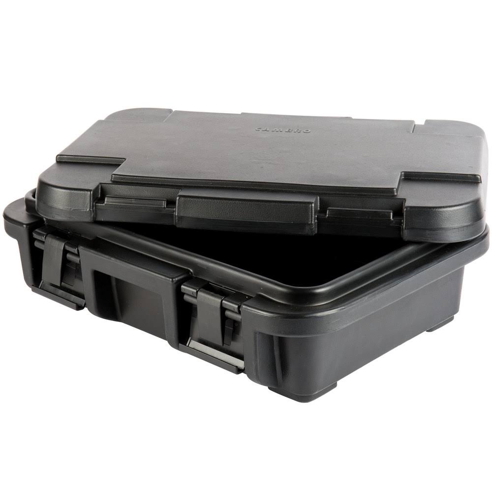Black Top Loading Insulated Food Pan Carrier W951