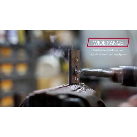 2-1/4x22 Carbide Tipped Hole Cutter Q49877