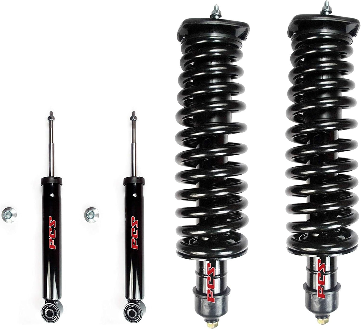 Front and Rear Shock Absorber Kit M545