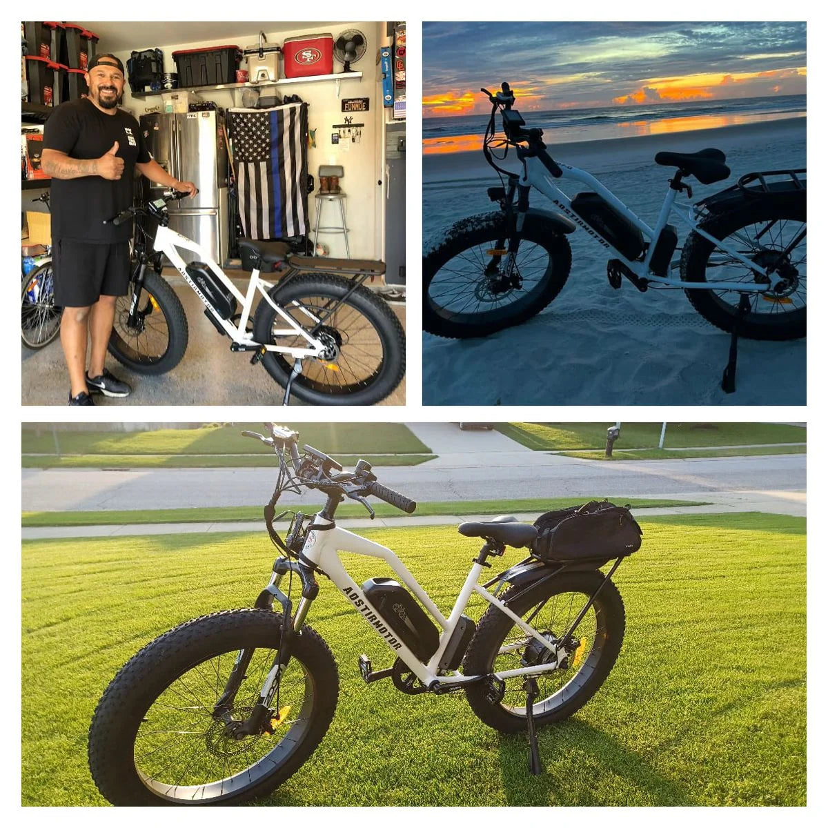 Electric Mountain Bike 750W 48V 13AH Fat Tire T805