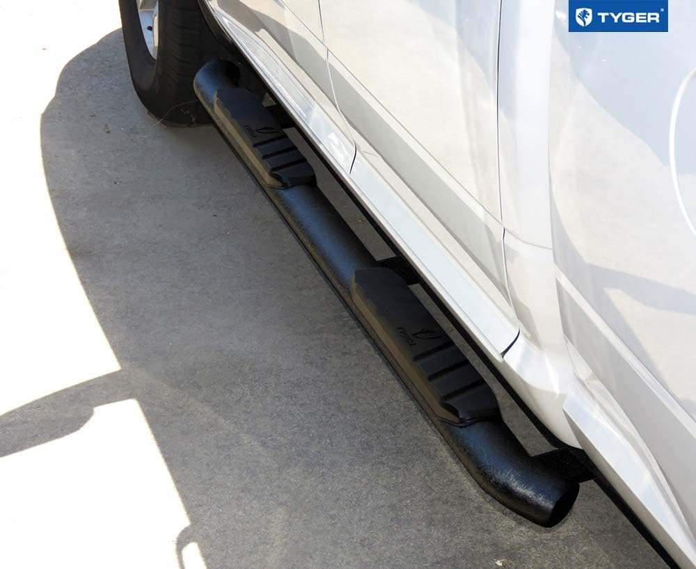 Textured Black Side Step Nerf Bars W746
