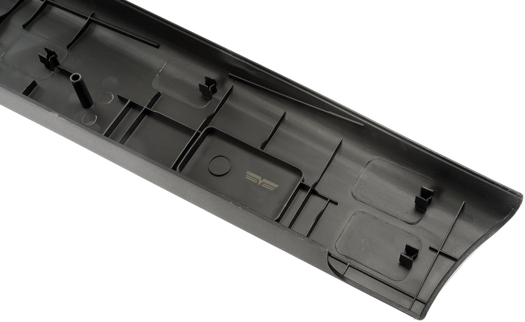 Black Passenger Side Bed Rail Cover D607248