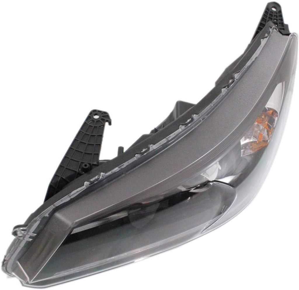 Halogen Headlight Assembly for Honda Accord 2013 Driver Side Sedan Q888839