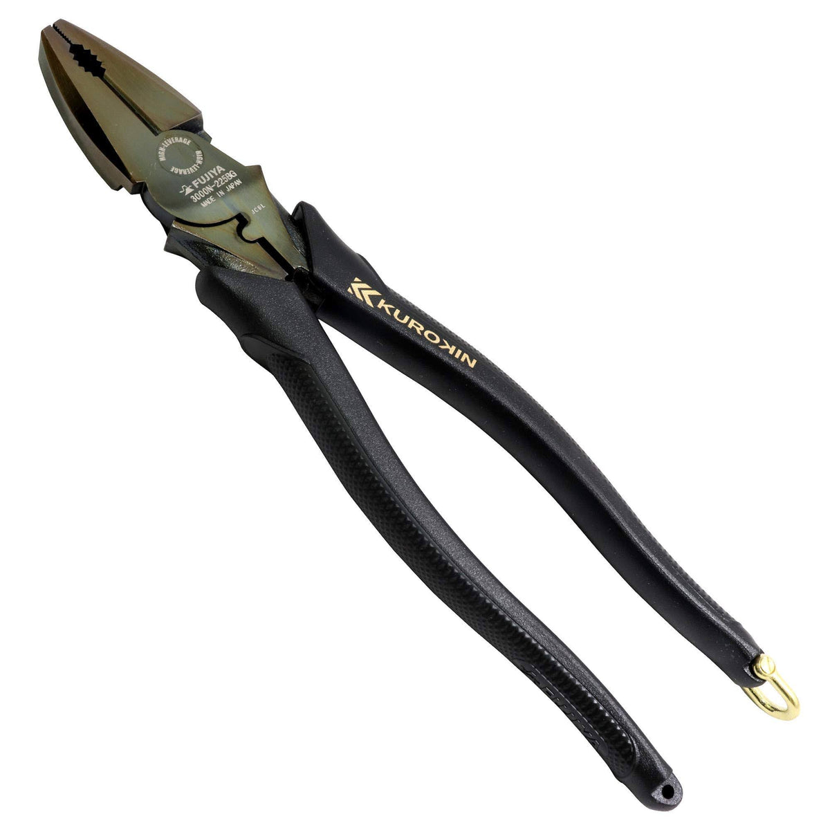 Black Gold Cutting Pliers 225mm S4567