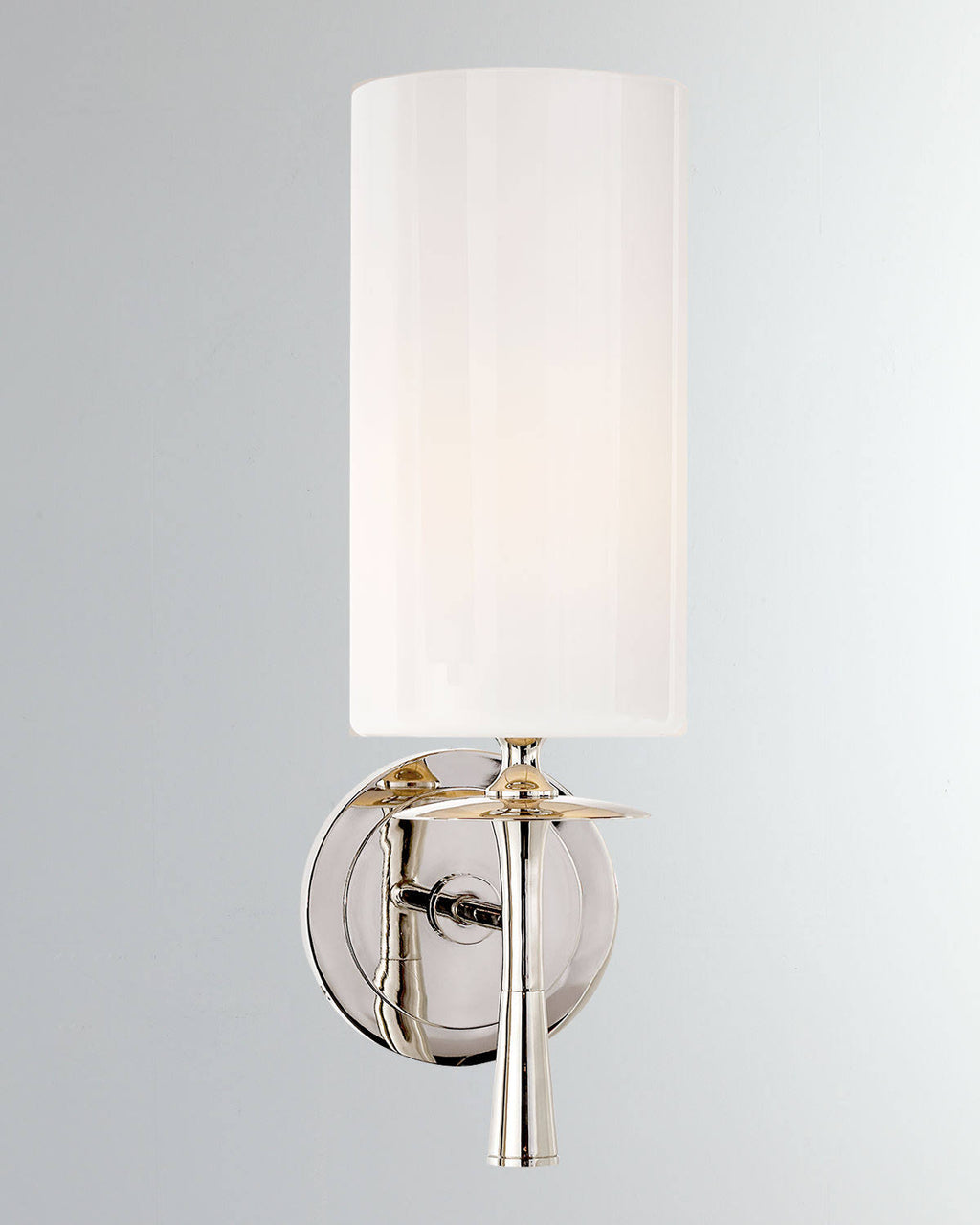 White and Silver Sconce S4626