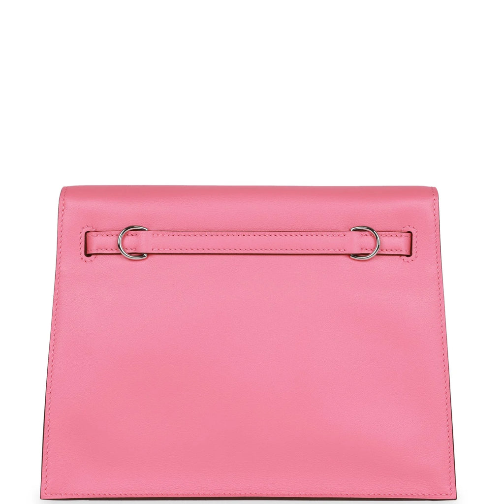 Rose Azalee Palladium Hardware Handbag M1997