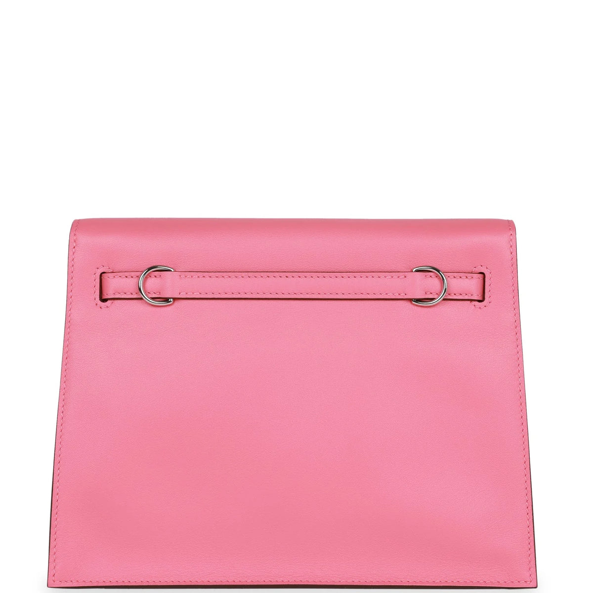 Rose Azalee Palladium Hardware Handbag M1997