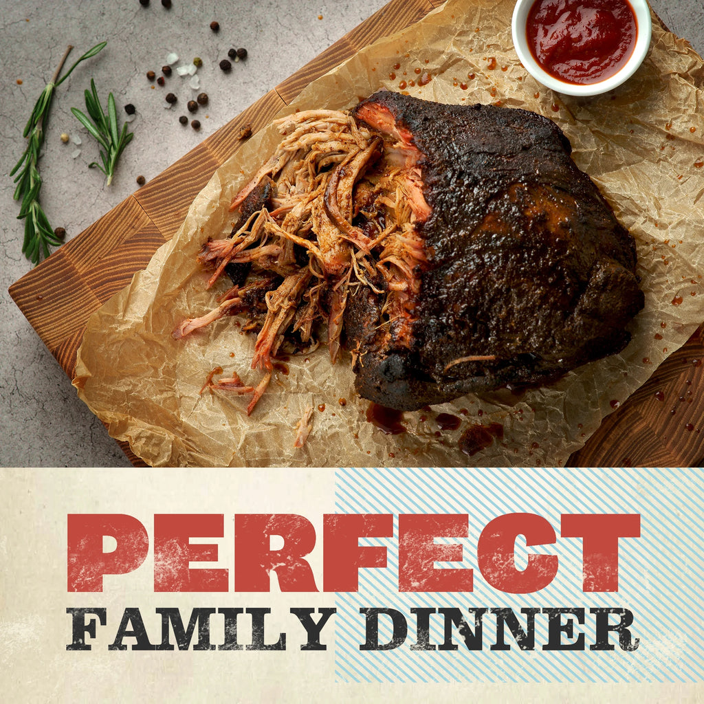 Fresh Pork Shoulder Picnic Roast Bone-in I93322
