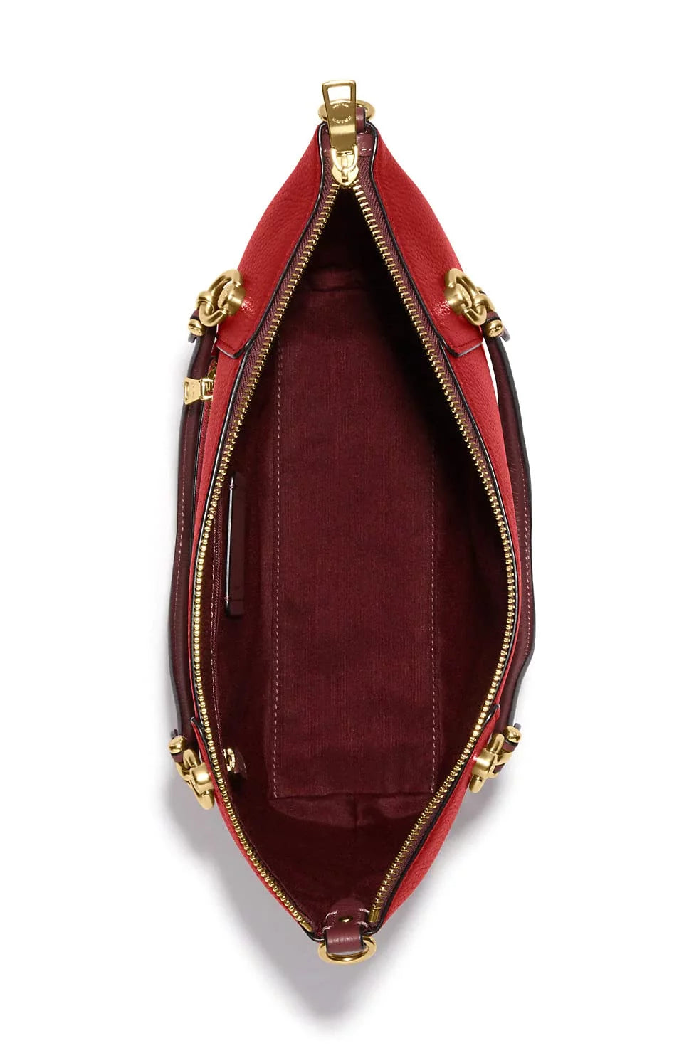 Red Satchel Crossbody W149