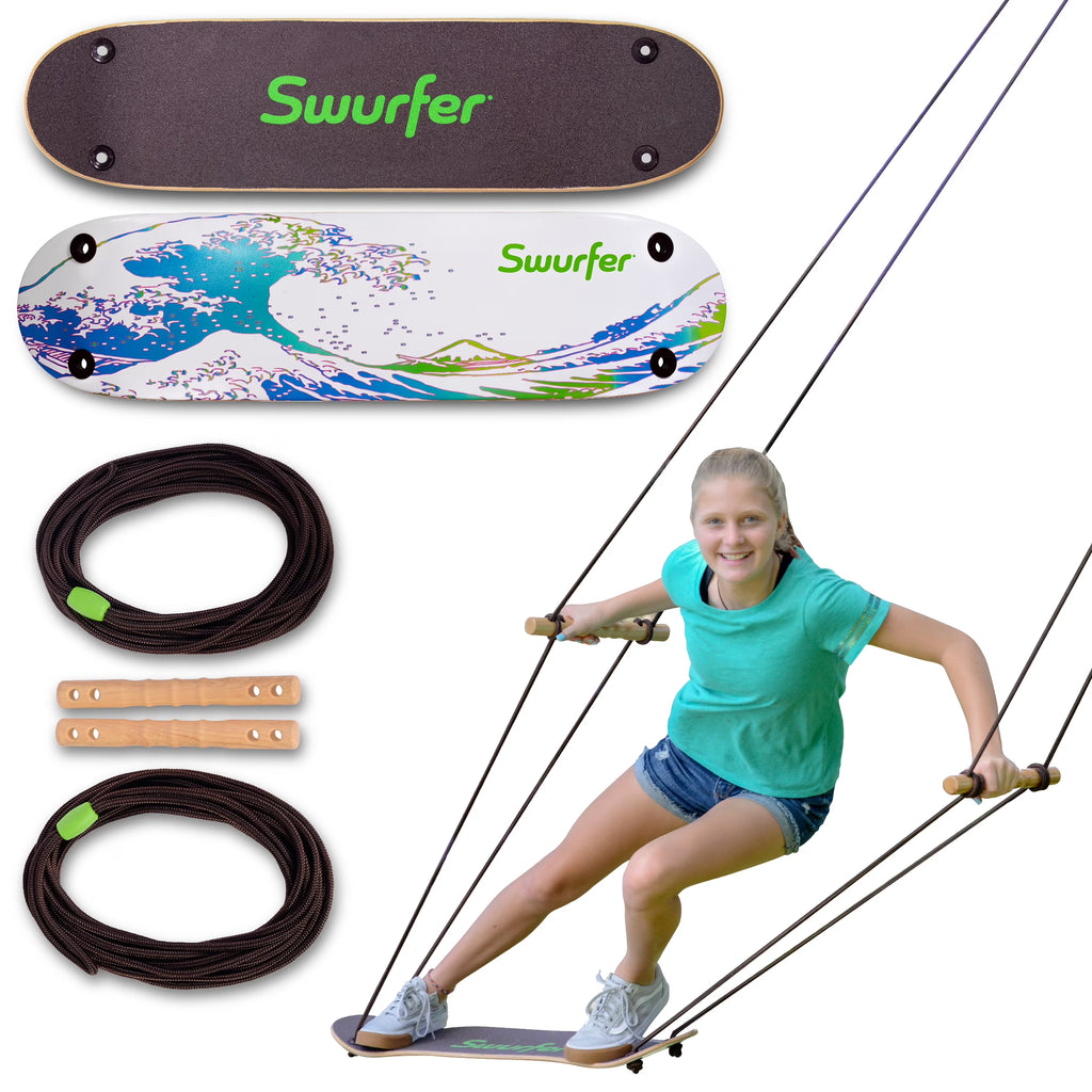 Wooden Outdoor Swing J1228