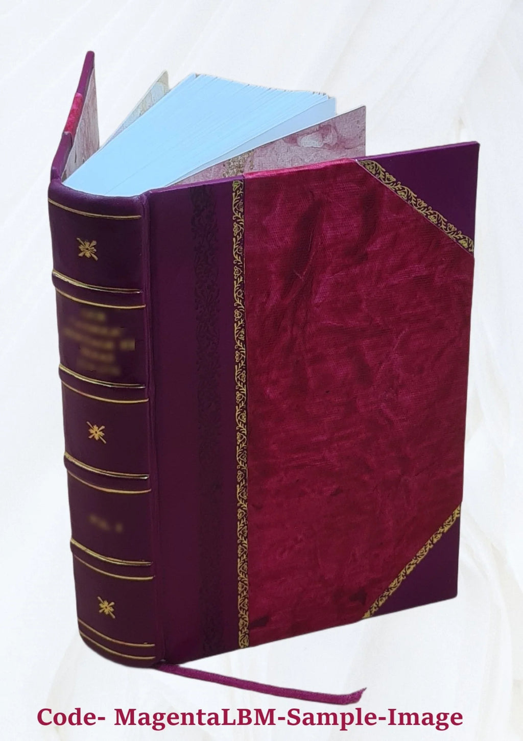 Leather Bound Book L4836