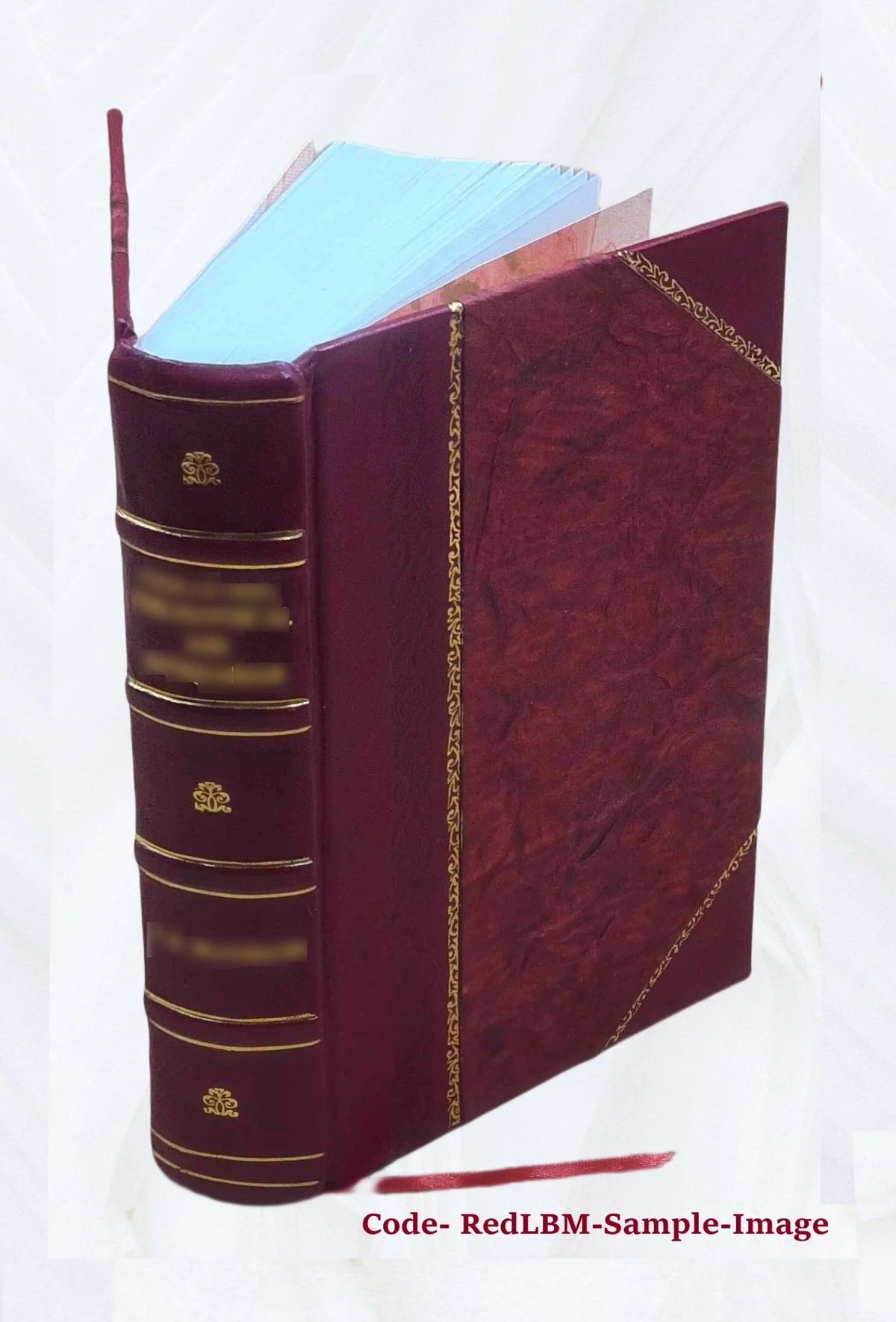 Leather Bound Book L4836