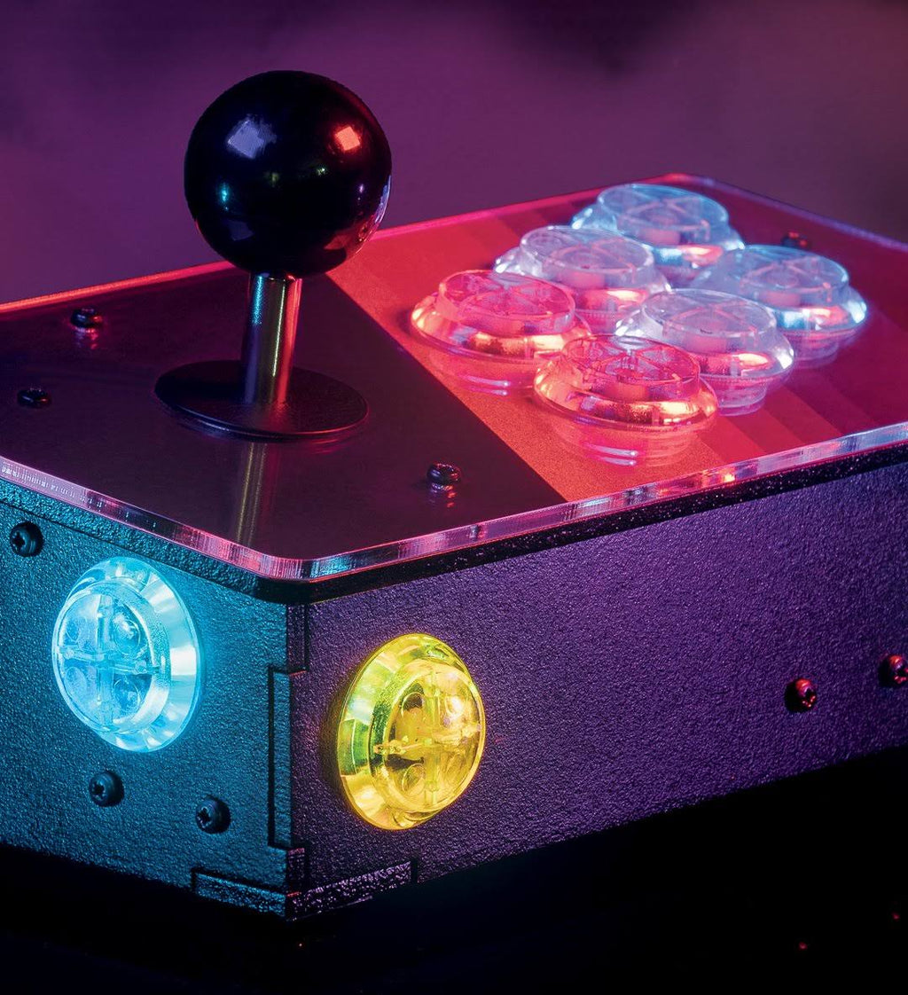 Illuminated Arcade Buttons 10-button Kit O265272