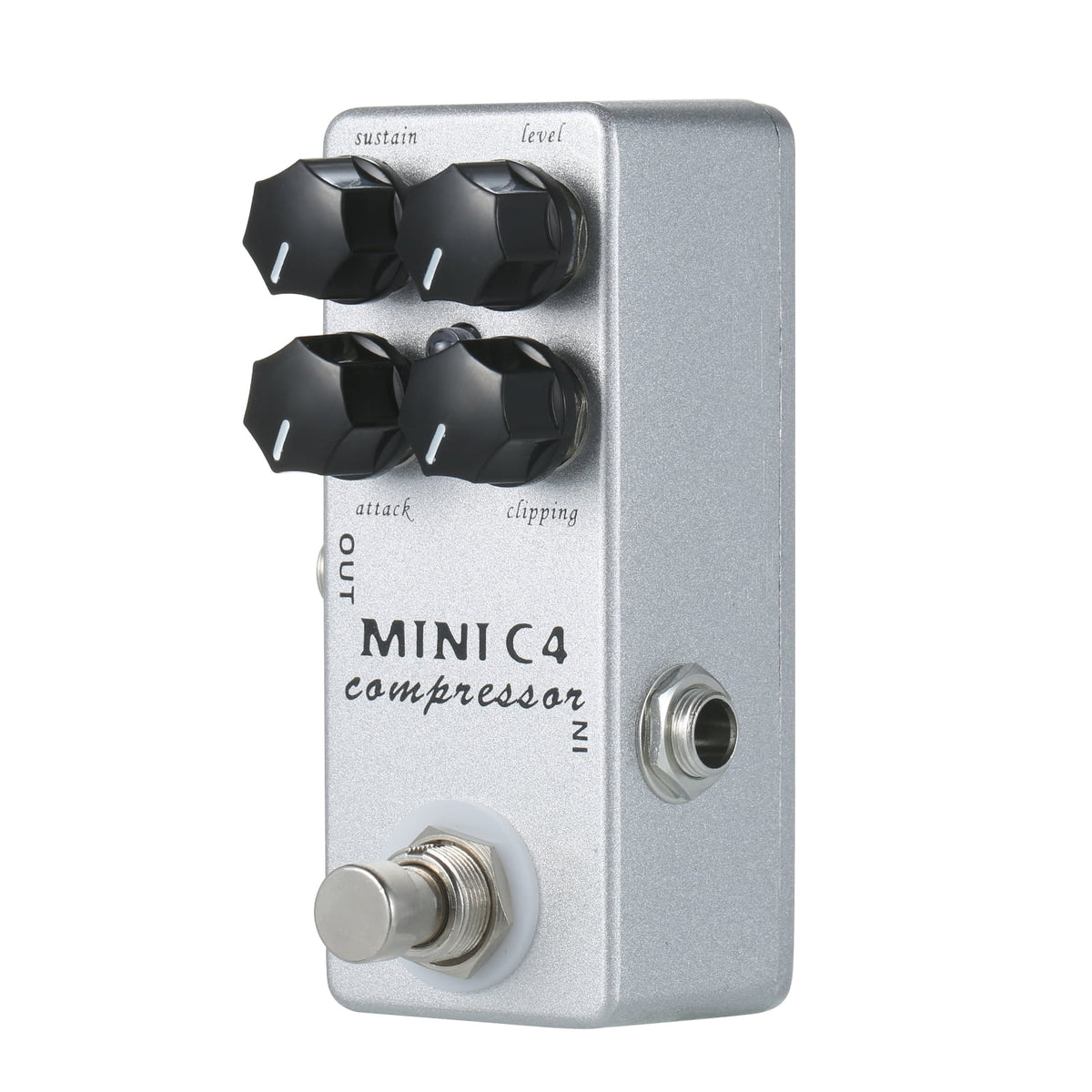 C4 Compressor Guitar Effect Pedal True Bypass P3286