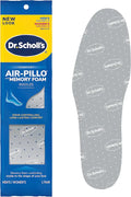 Memory Foam Insoles, 1 Pair, Trim to Fit Inserts K479512