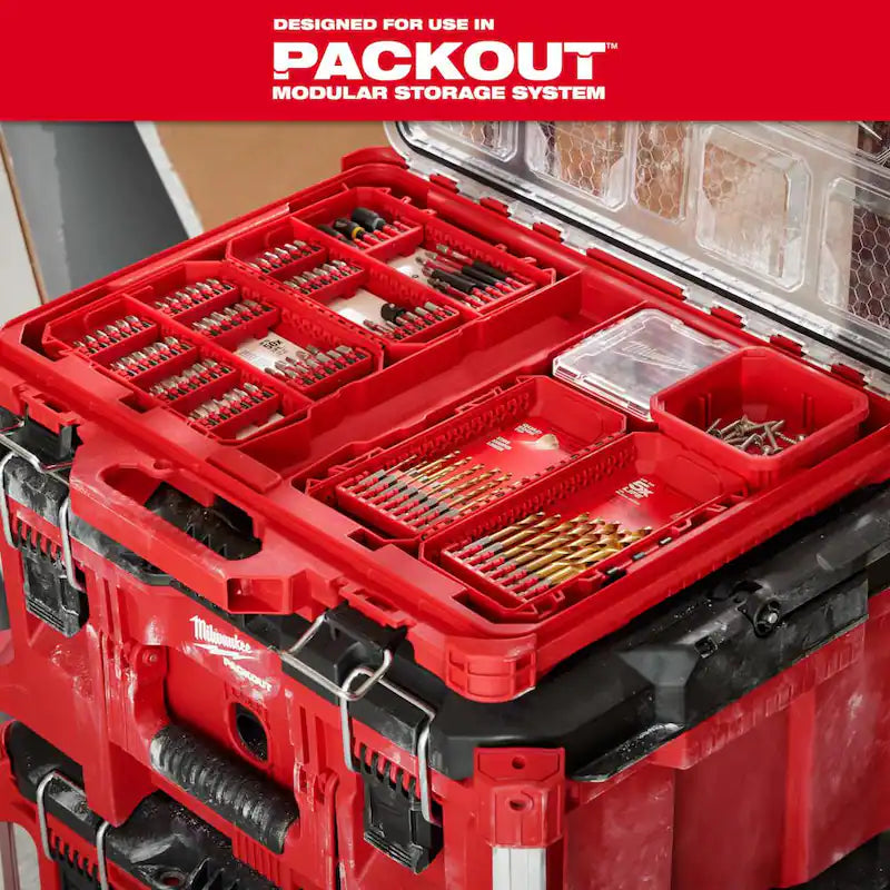Cobalt Red Helix Drill Bit Set 29-Piece G4732