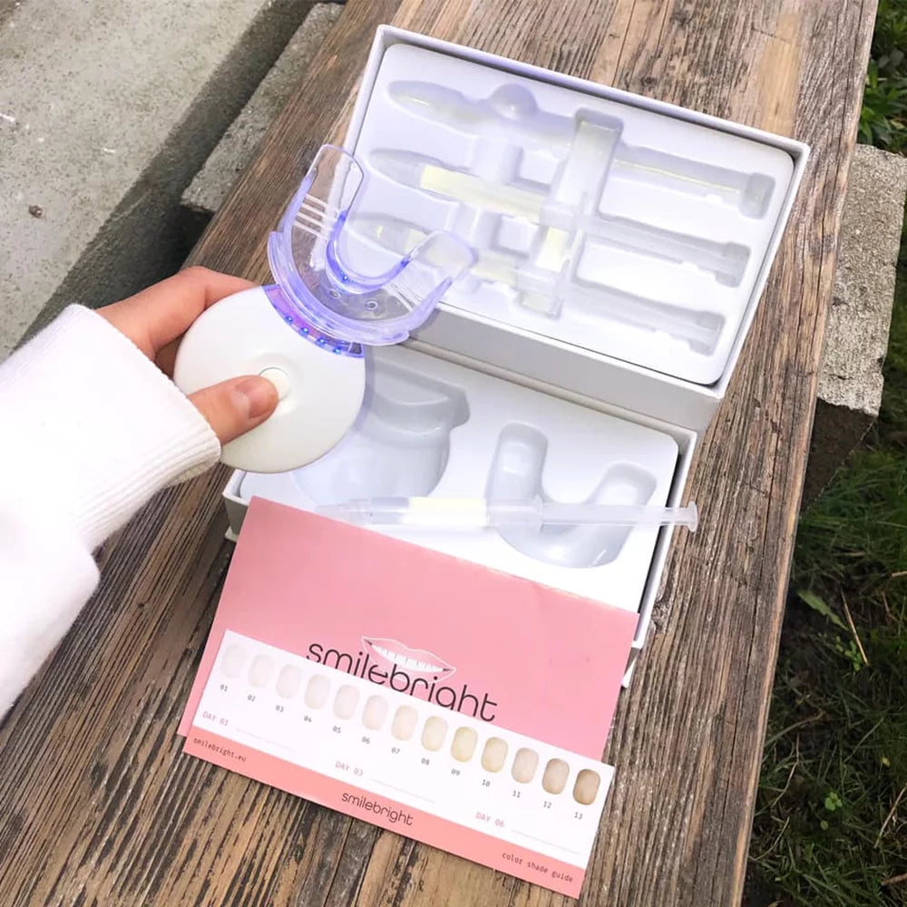 35% Carbamide Peroxide Teeth Whitening Kit with Light Tray X93806