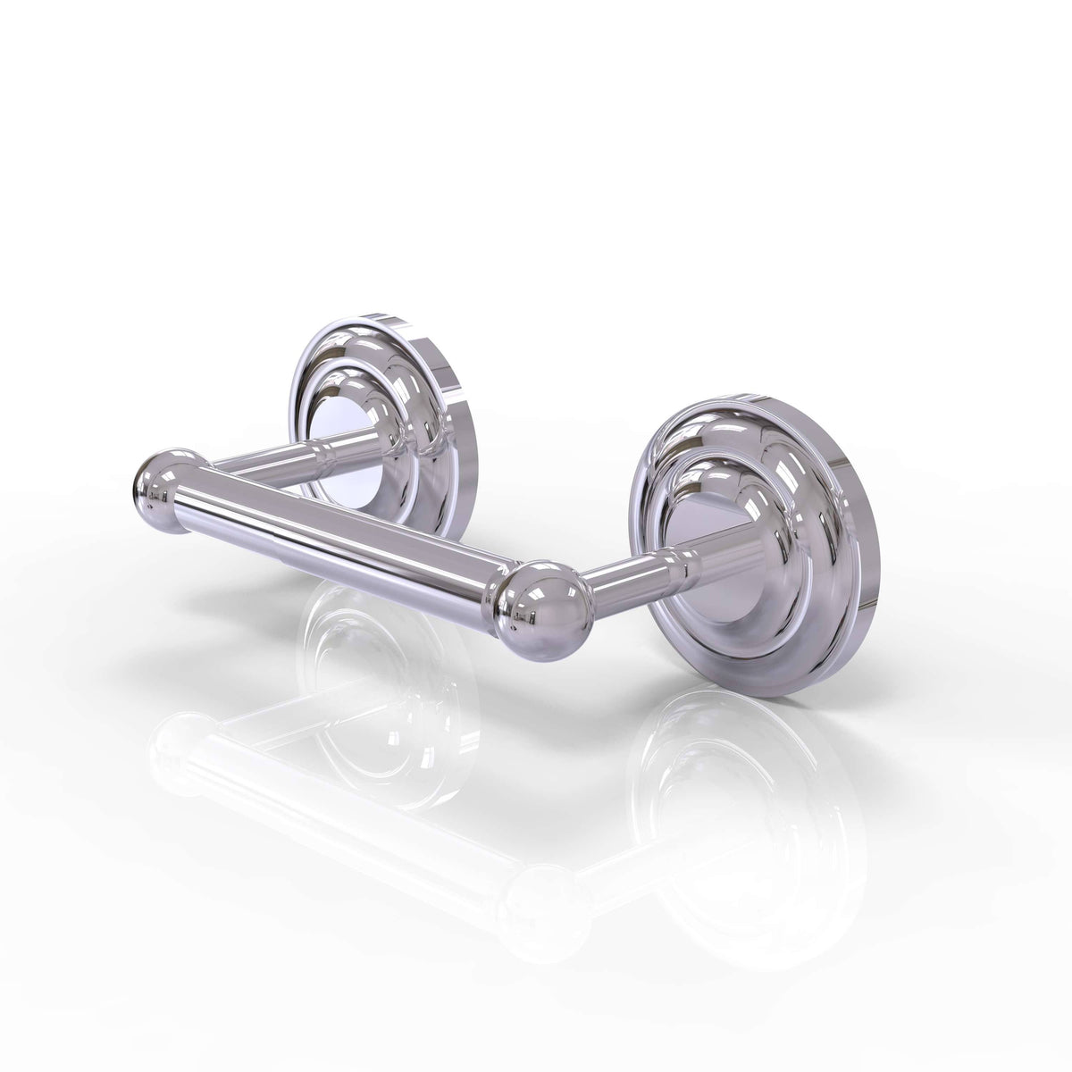 Polished Chrome 2 Post Toilet Tissue Holder Y264713